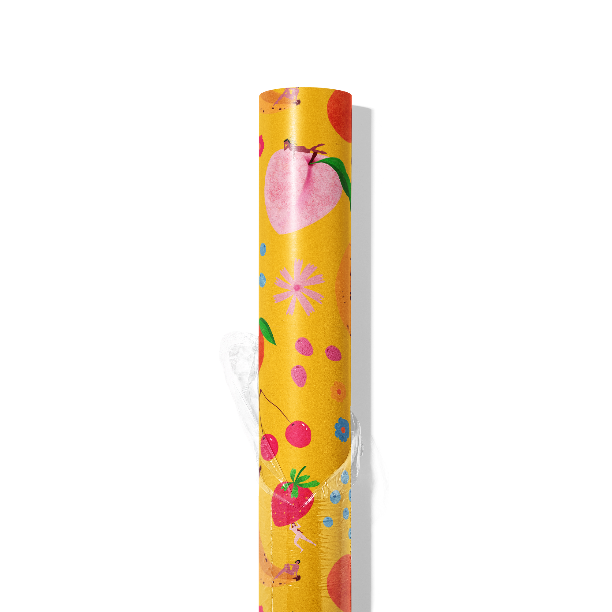 Fruitastic Rolled Gift Wrap, 3 Sheets