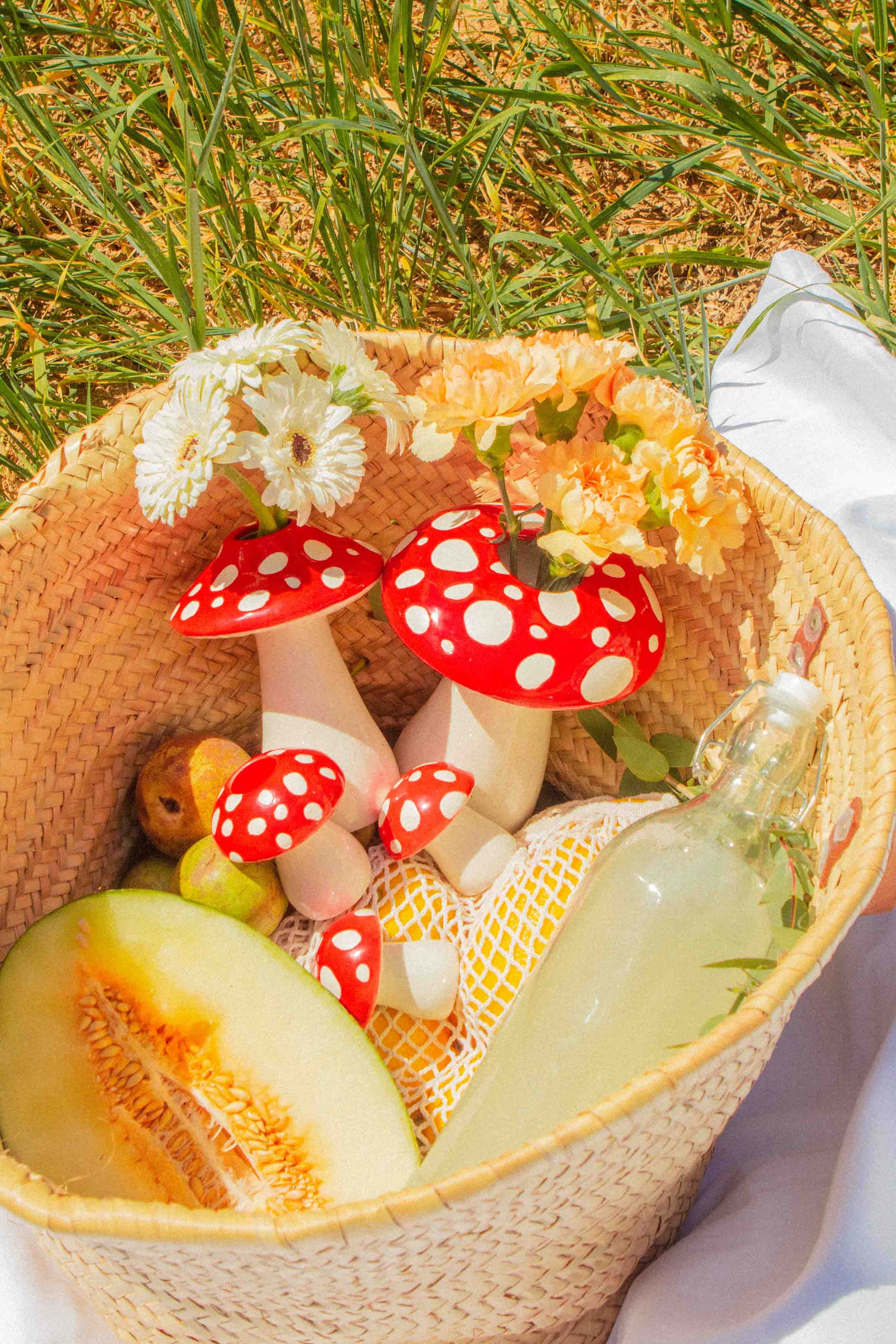 Amanita Vase, Small