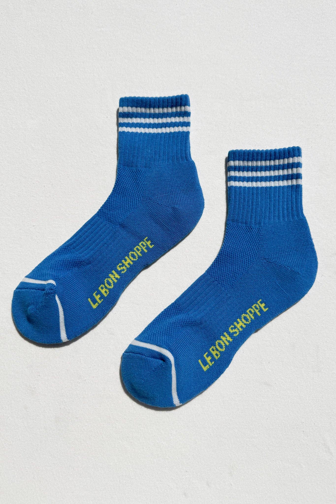 Girlfriend Socks, Bright Grey