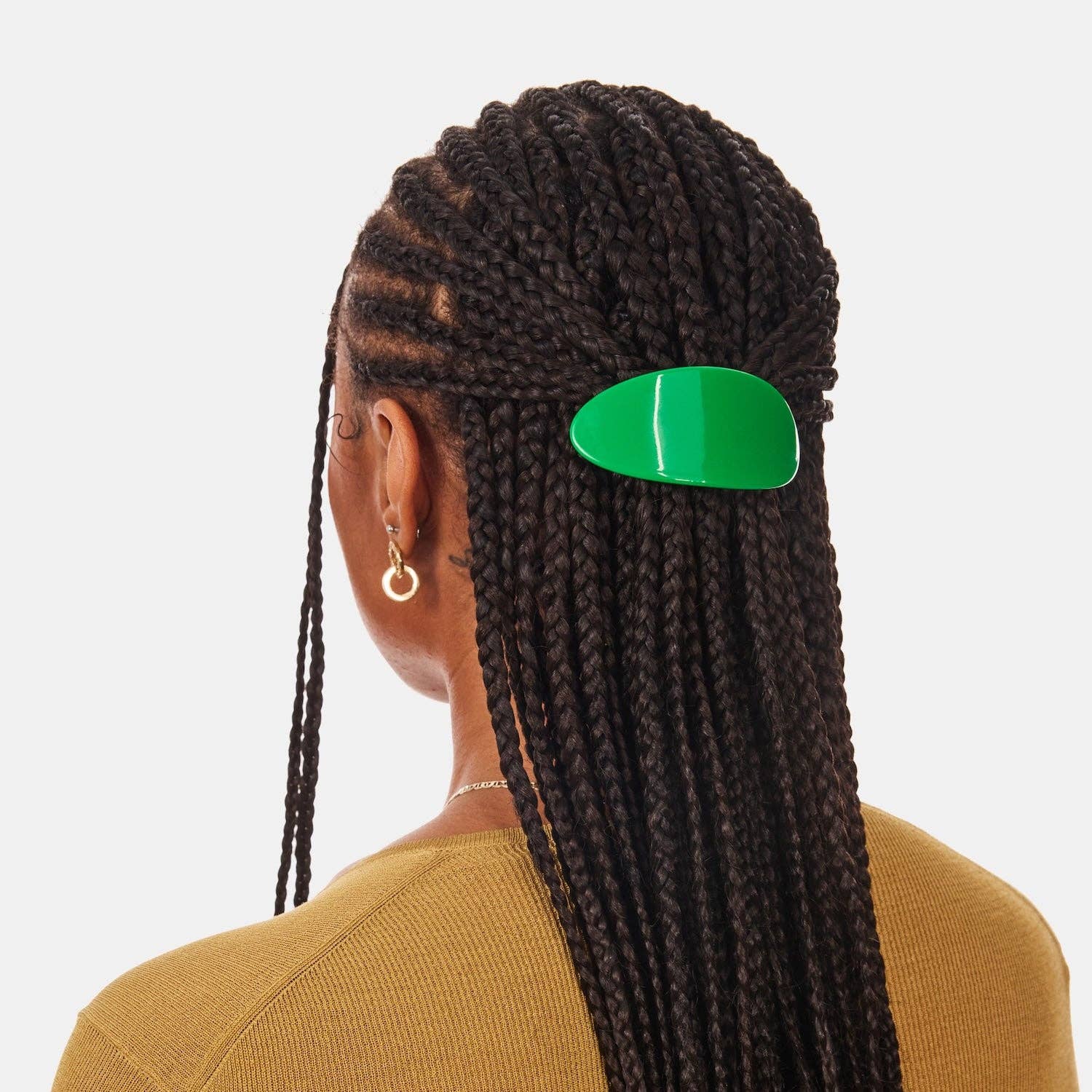 Oval Barrette, Kelly