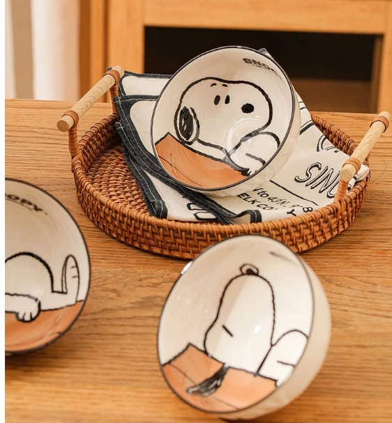 Snoopy Ceramic Bowl