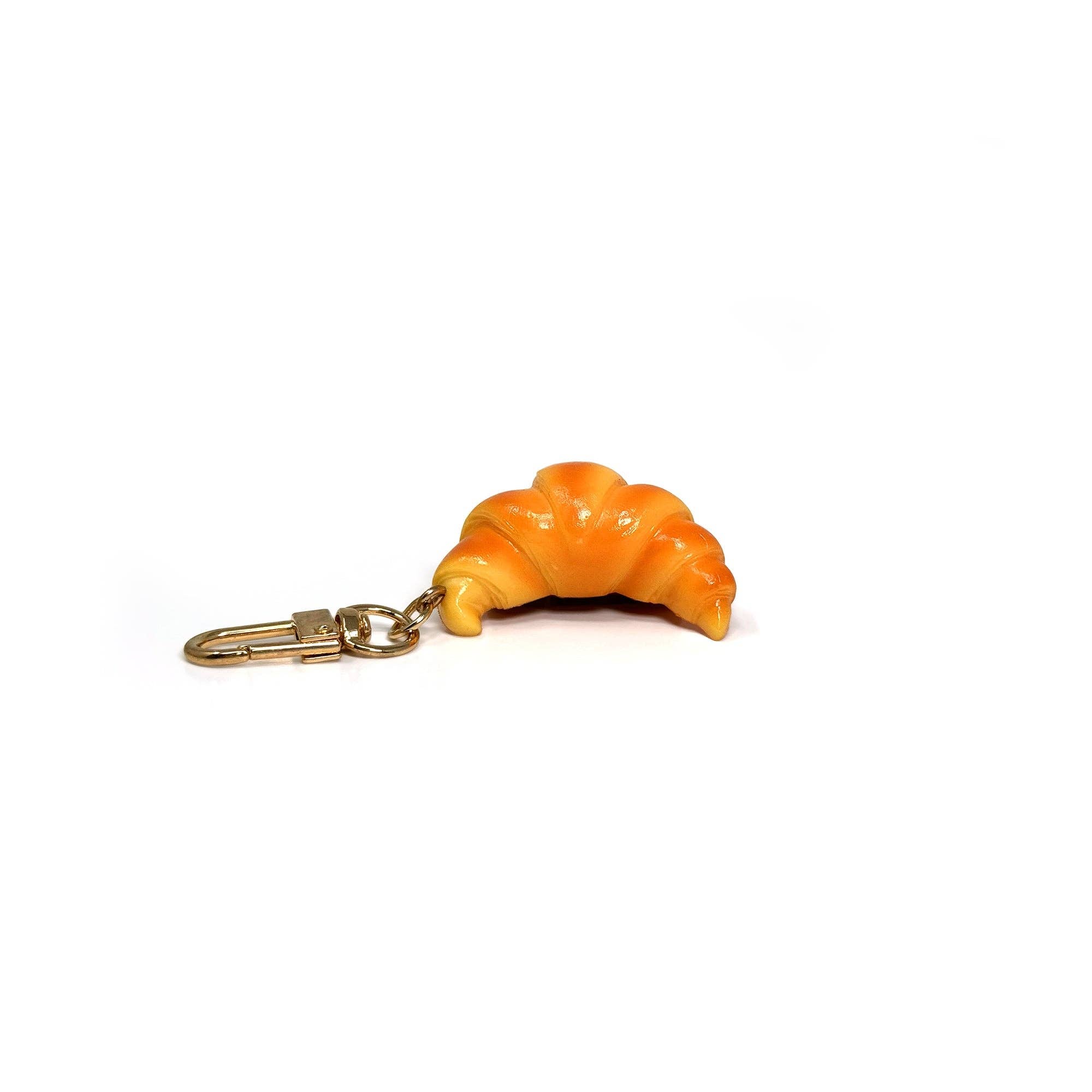 Croissant Keychain