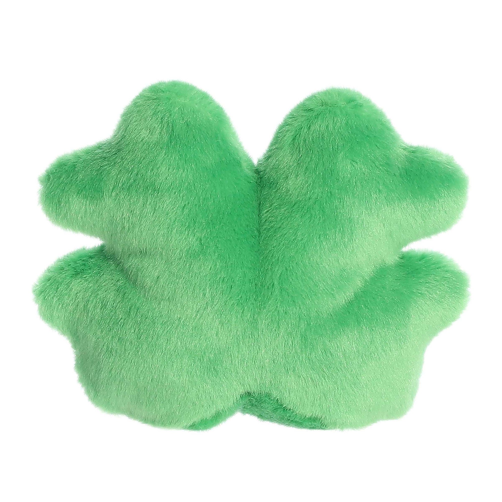 Plush Chance Clover Palm Pal