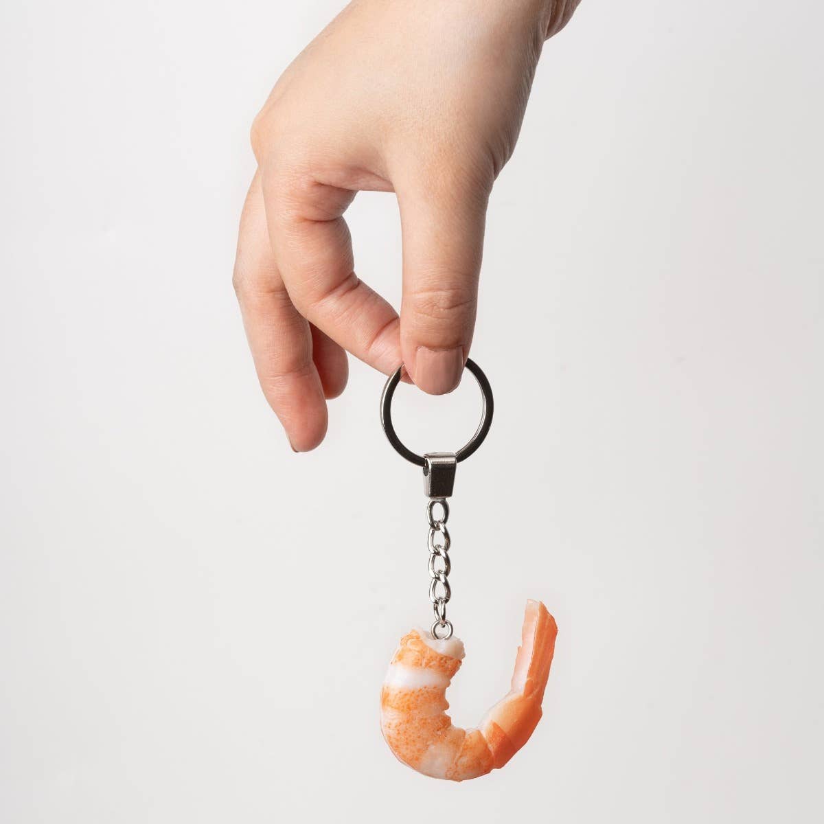 Shrimp Keychain