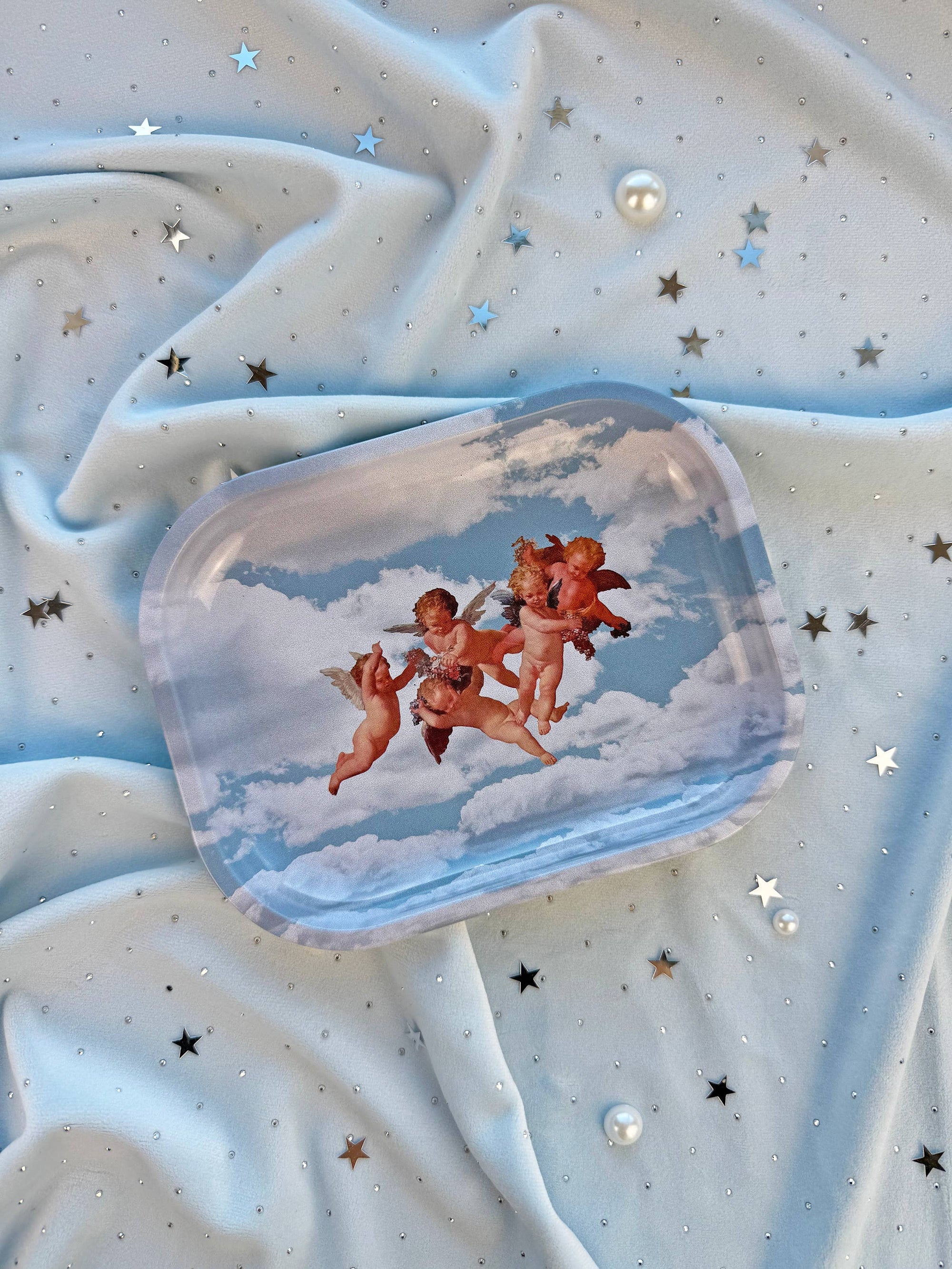 Cherub Tray