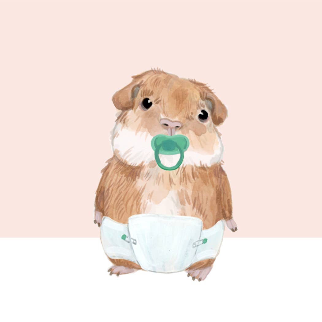 Guinea be Great Parents Card
