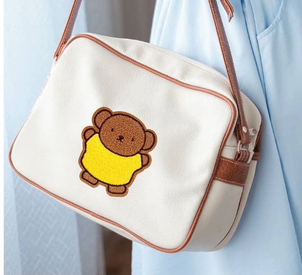 Miffy & Boris Fuzzy Deco Sticker