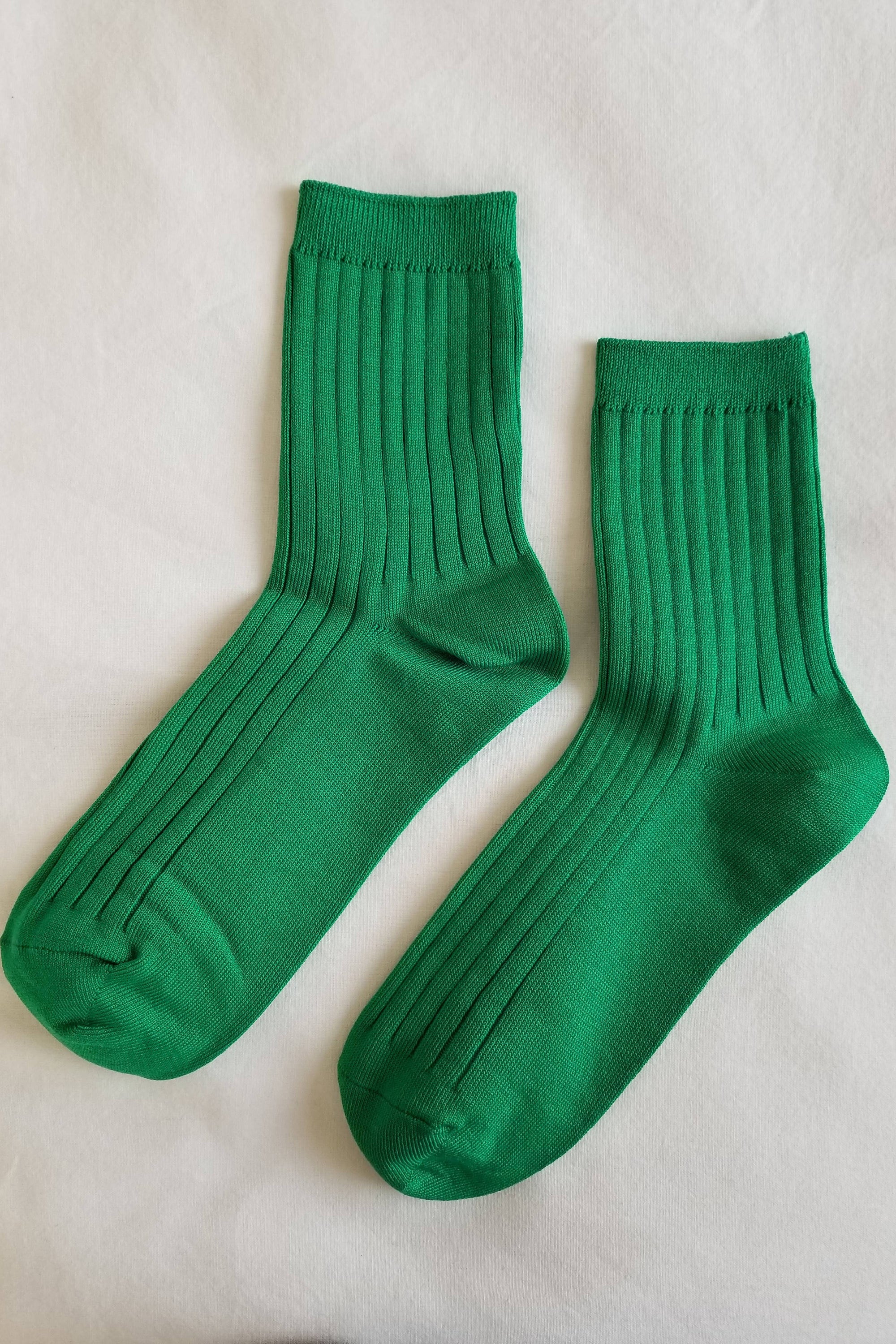 Her Socks, Kelly Green