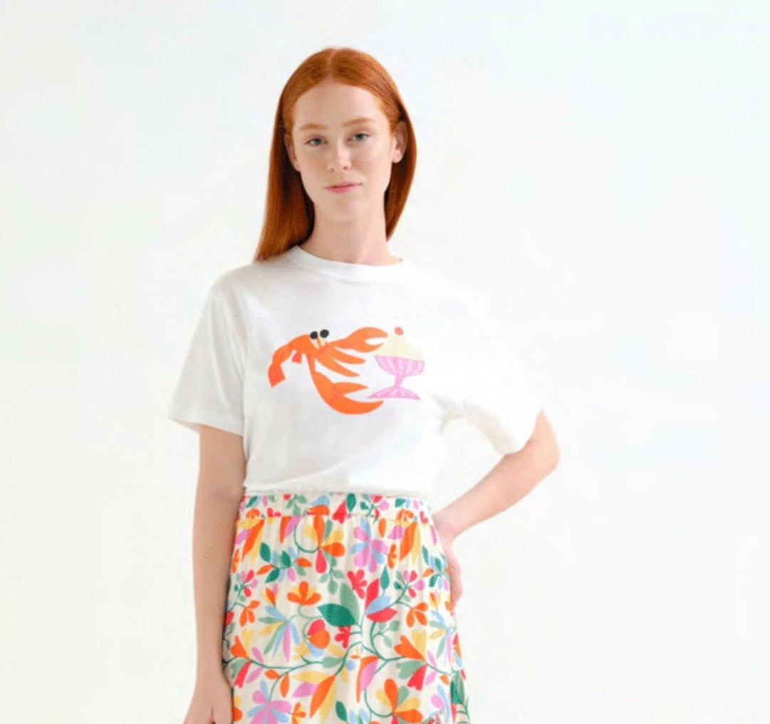 Lobster & Ice Cream Tee