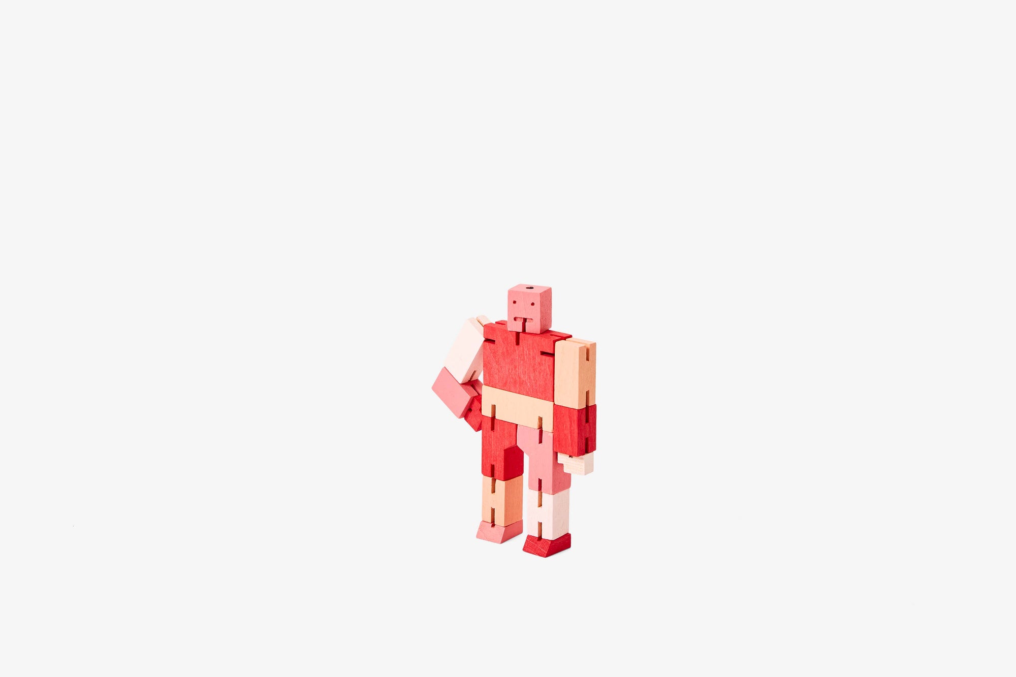 Cubebot Micro, Red Multi