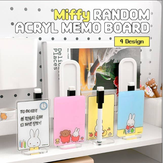 Miffy Acrylic Memo Stand Blind Box