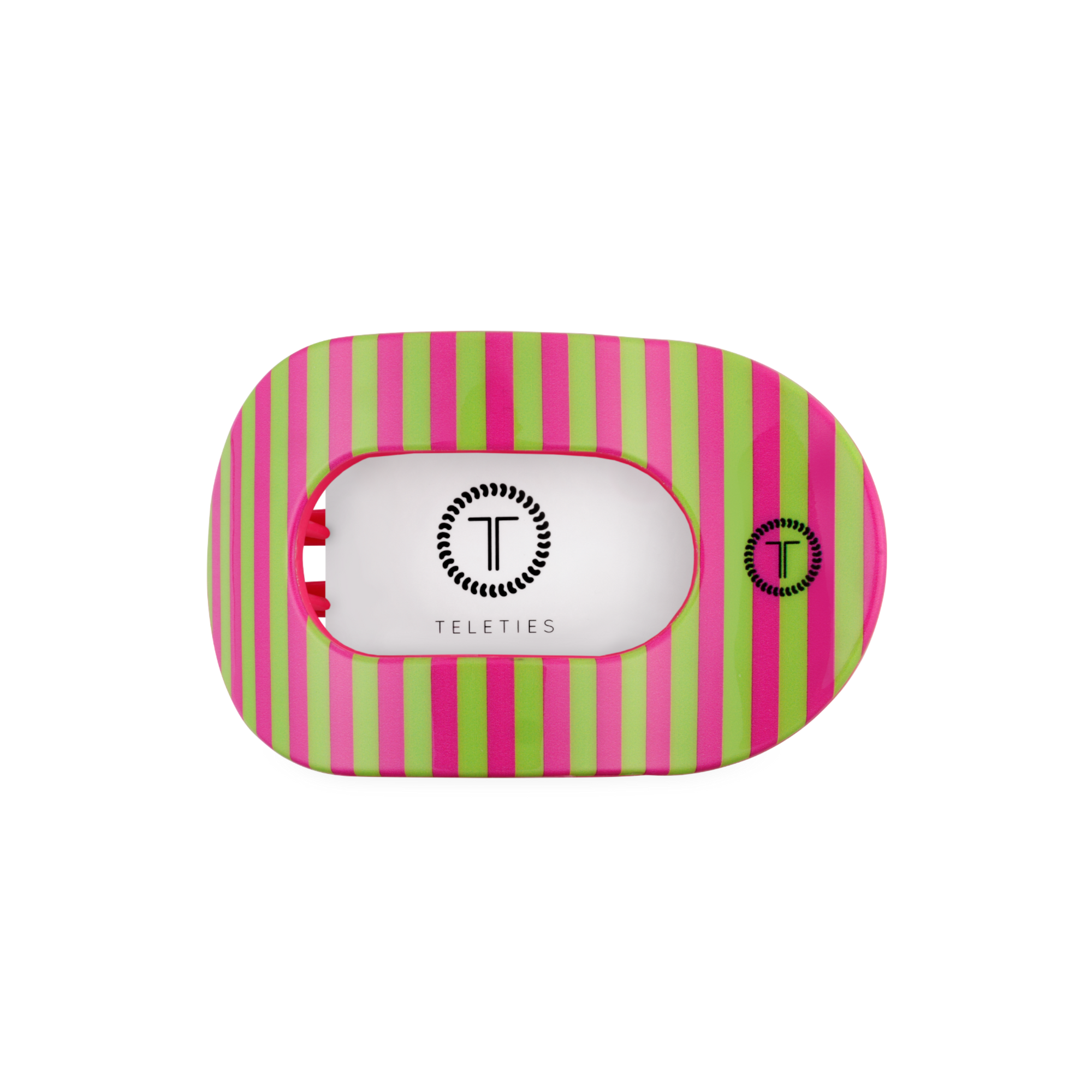 Summer Crush, Medium, Flat Round Hair Clip