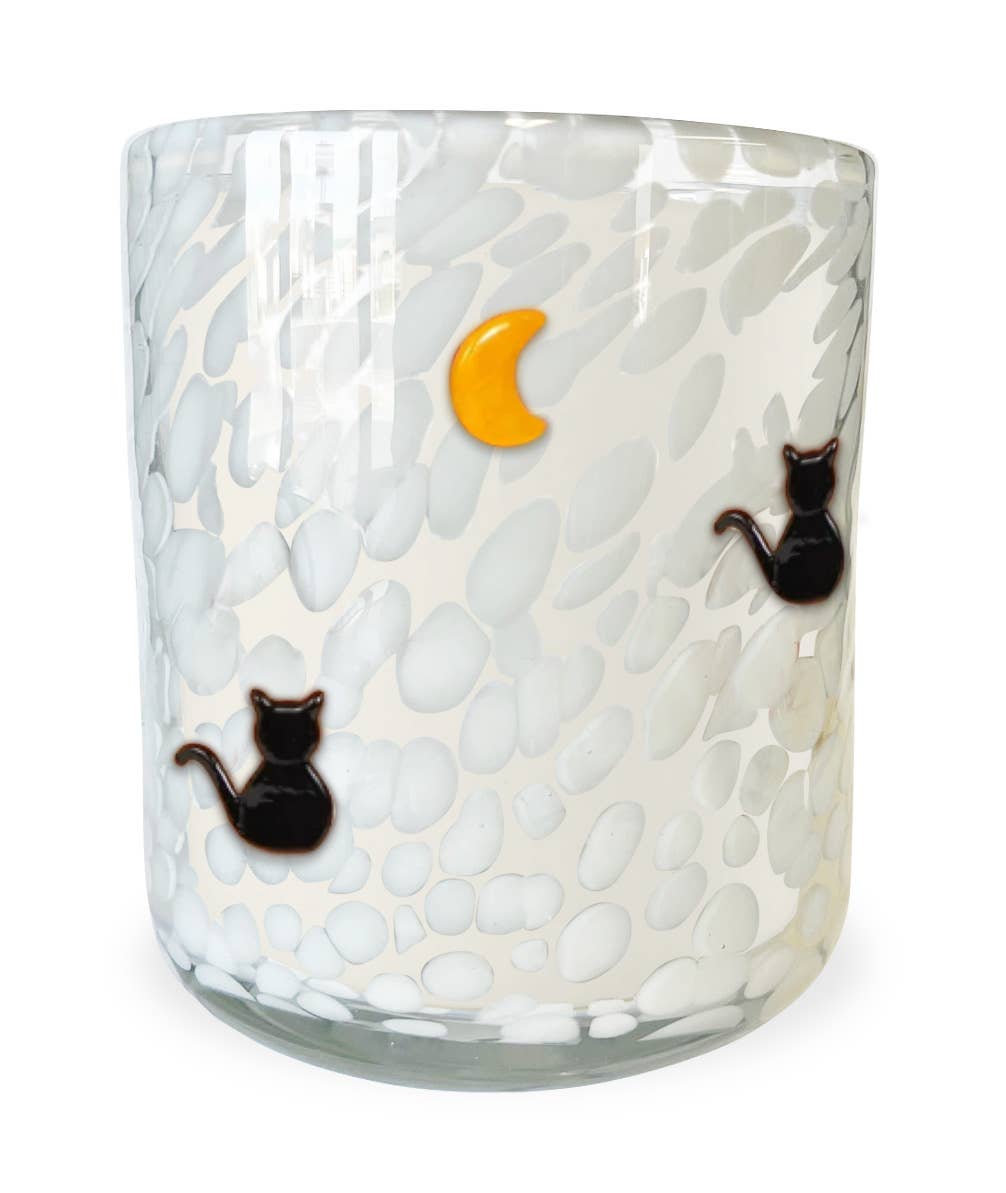 Black Cat & Moon, 12oz Icon Candle
