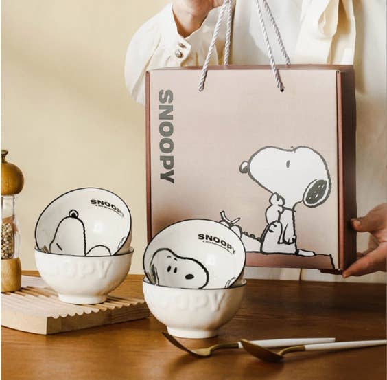 Snoopy Ceramic Bowl