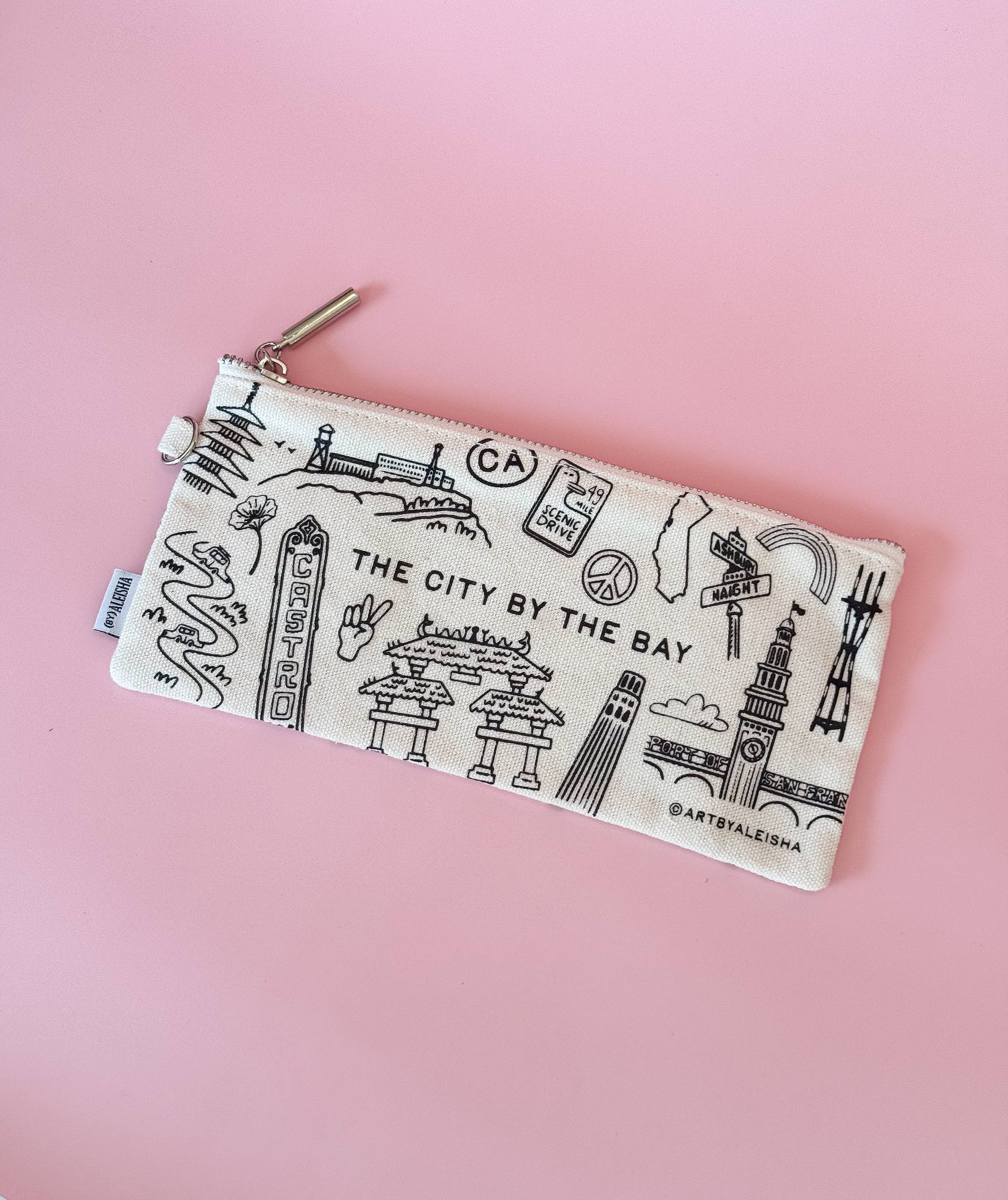 San Francisco Icons Pencil Pouch