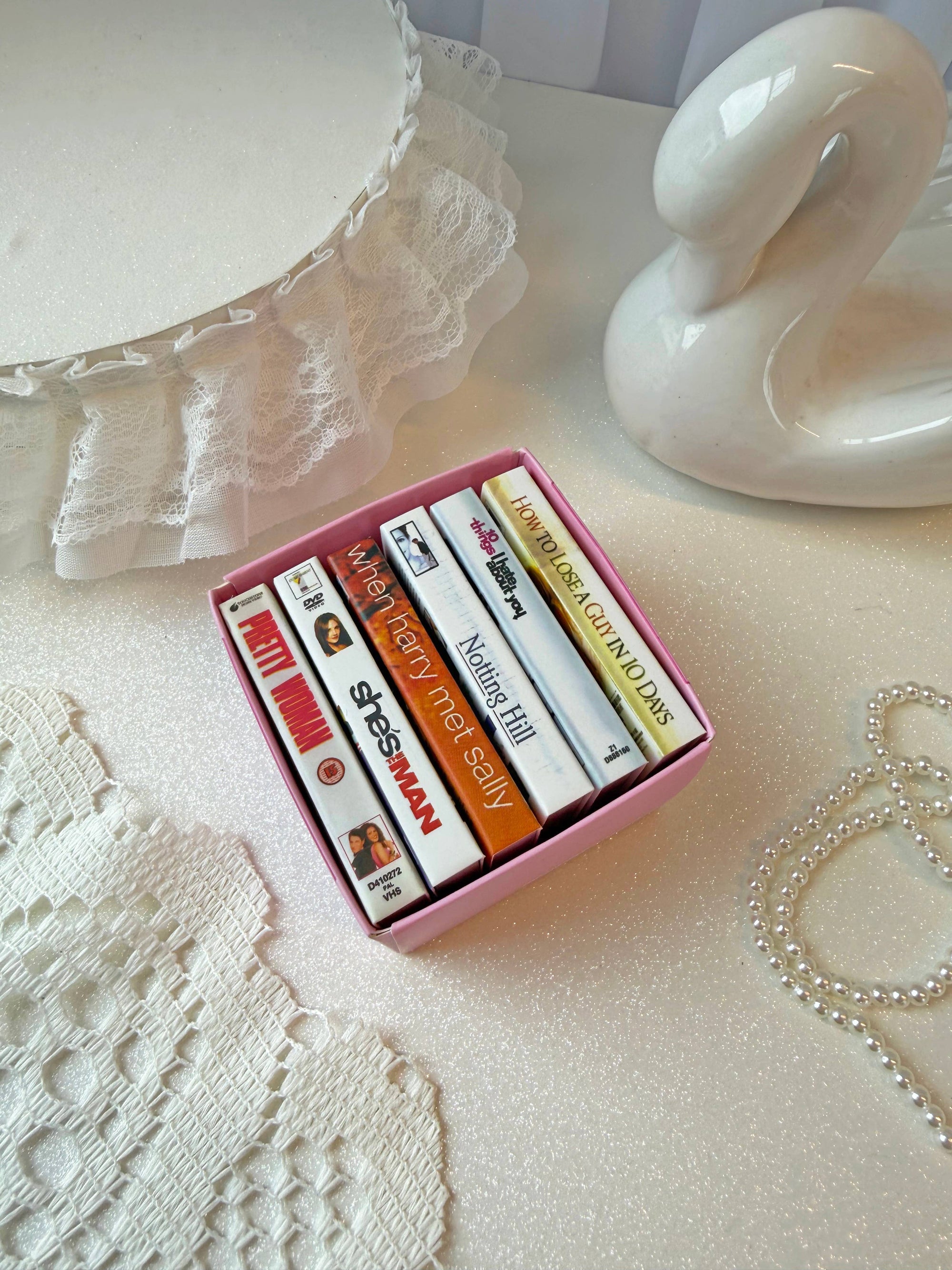 VHS Match Box Set, Rom Com