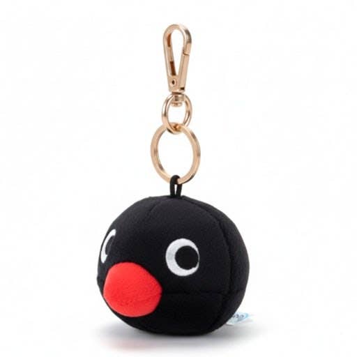 Pingu Face Plush Bag Charm