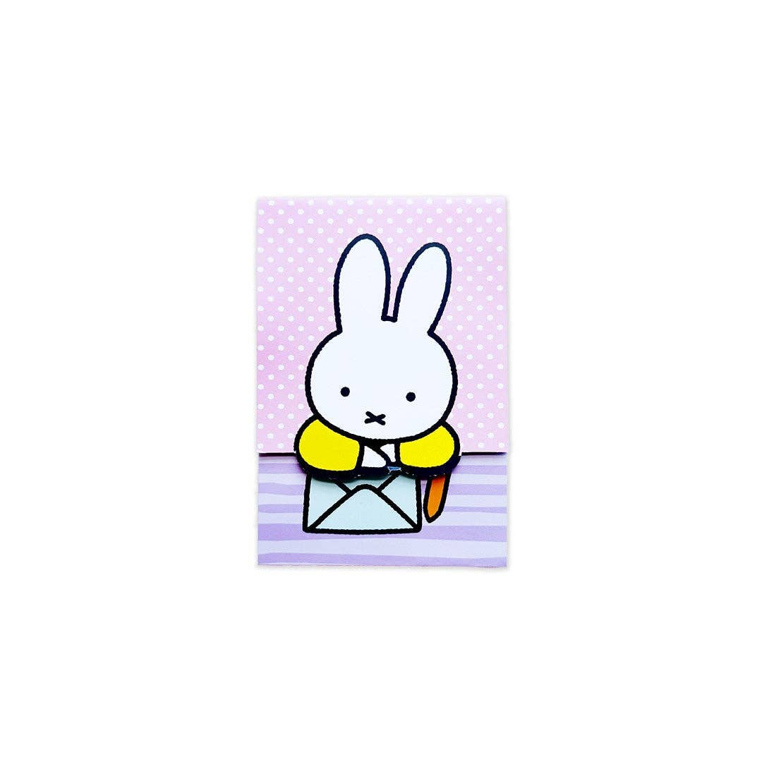 Miffy At Her Desk Notepad