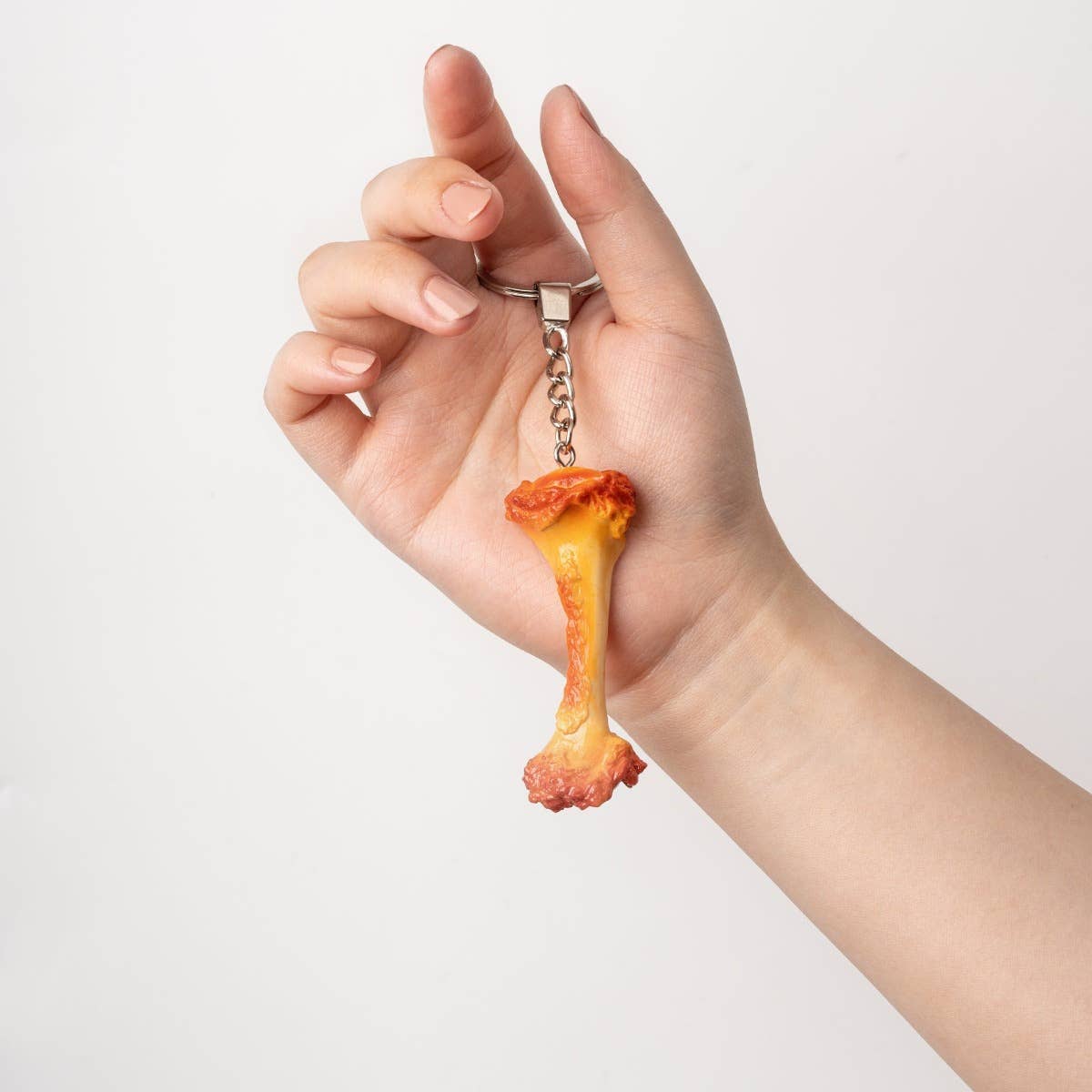 Chicken Bone Keychain