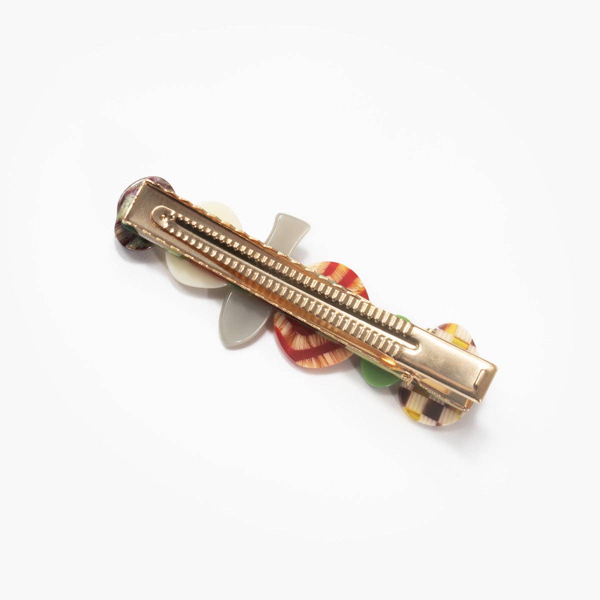 Hors D’oeuvre Alligator Hair Clip