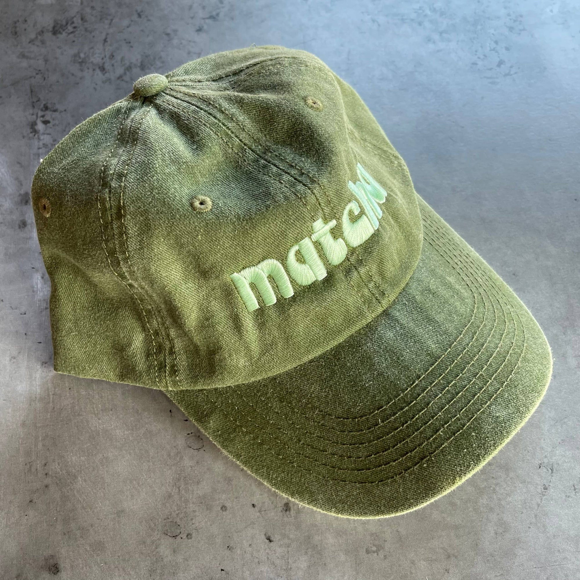 Matcha Dad Hat