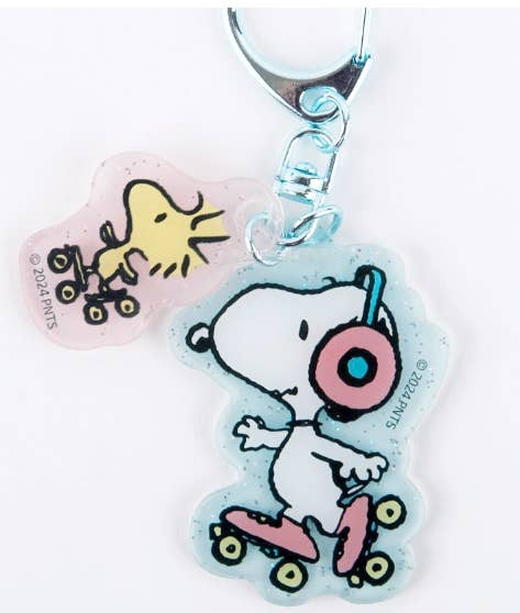 Snoopy Acrylic Keyring Blind Box