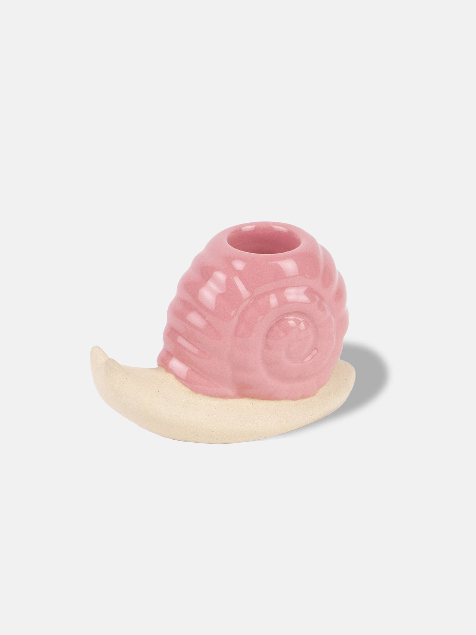 Snail Candle Holder