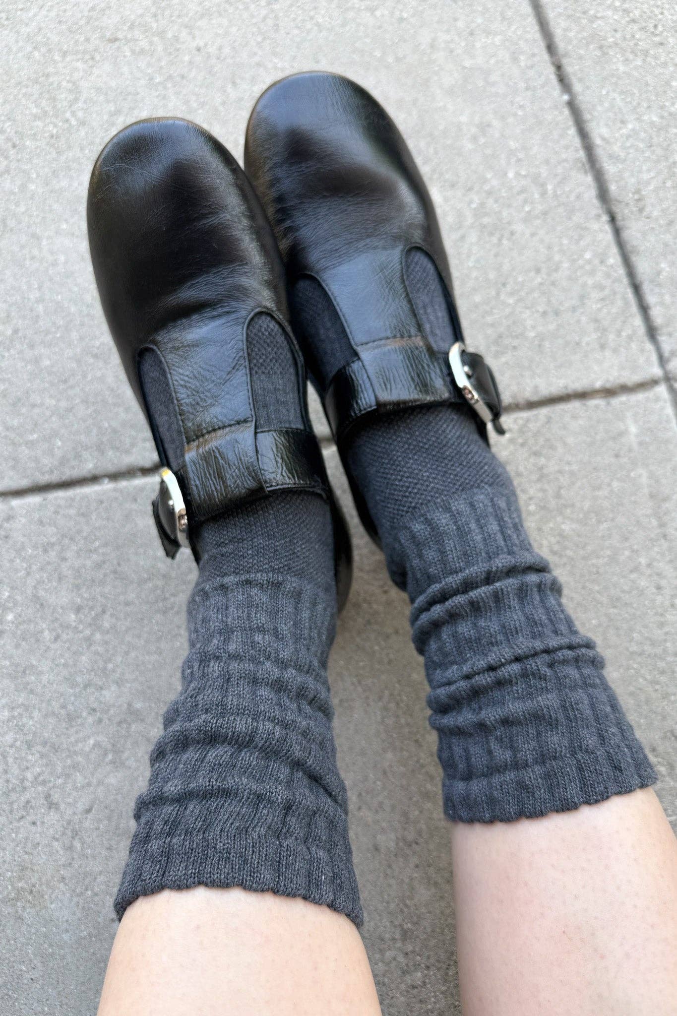 Ballet Socks, Aqua