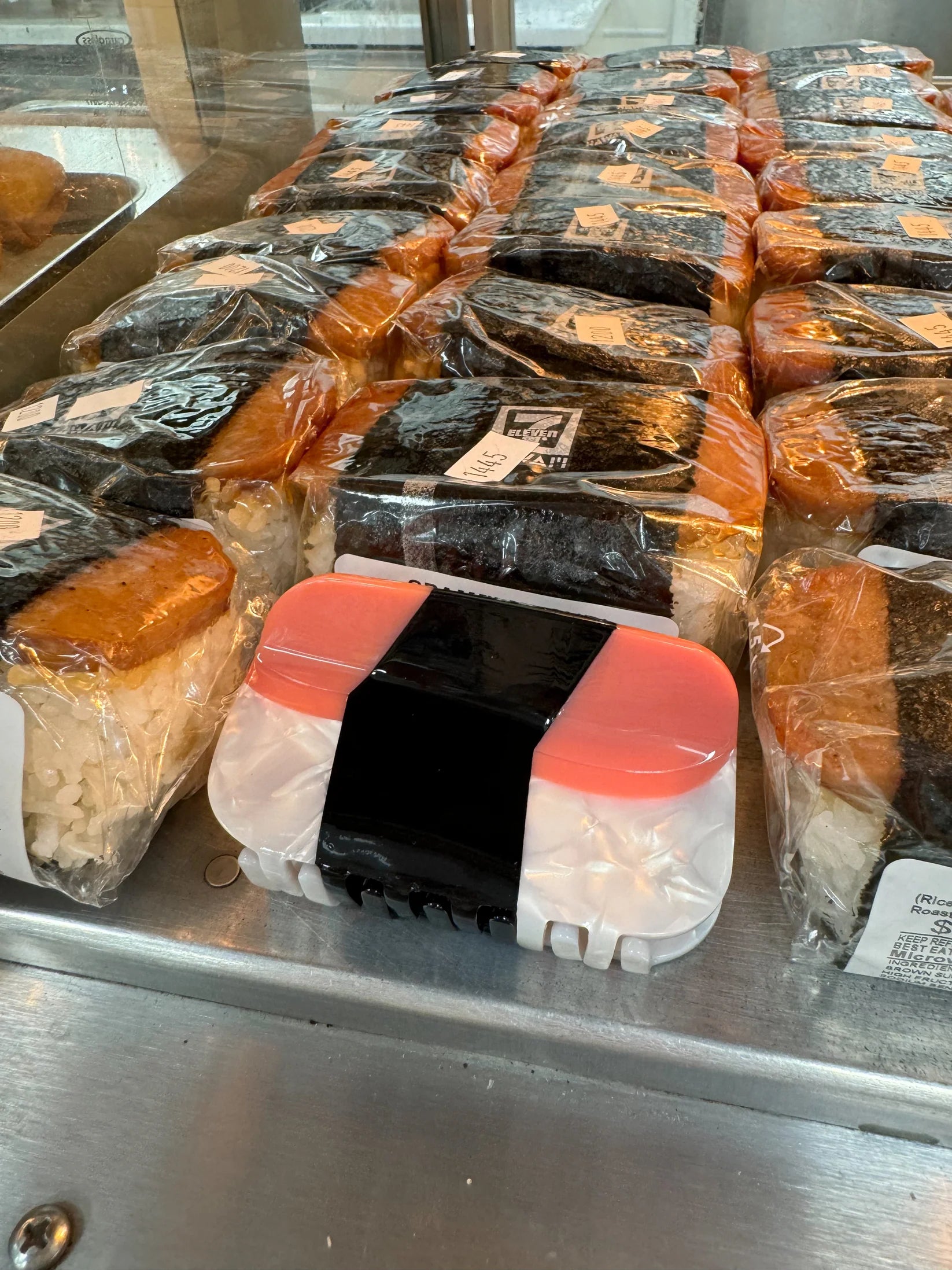 Spam Musubi Hair Claw