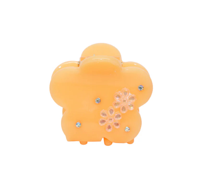Peach Bloom Midi Blossom Clip