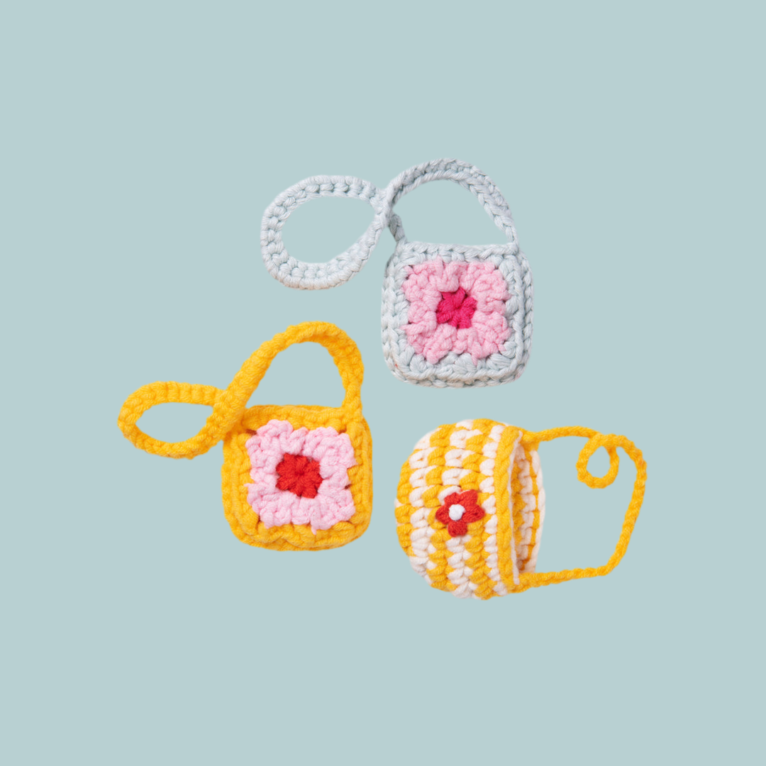 Miffy Crochet Bags (Individual)