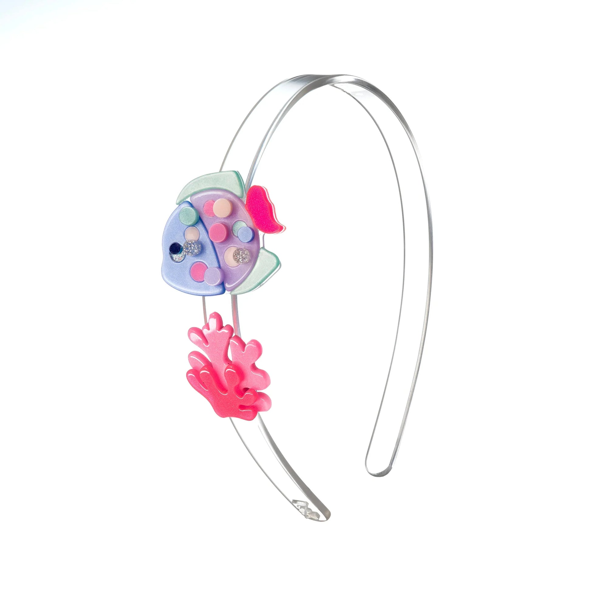 Fish Pearlized Headband