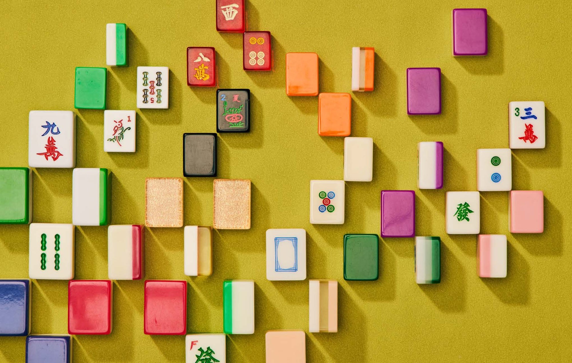Mahjong Book