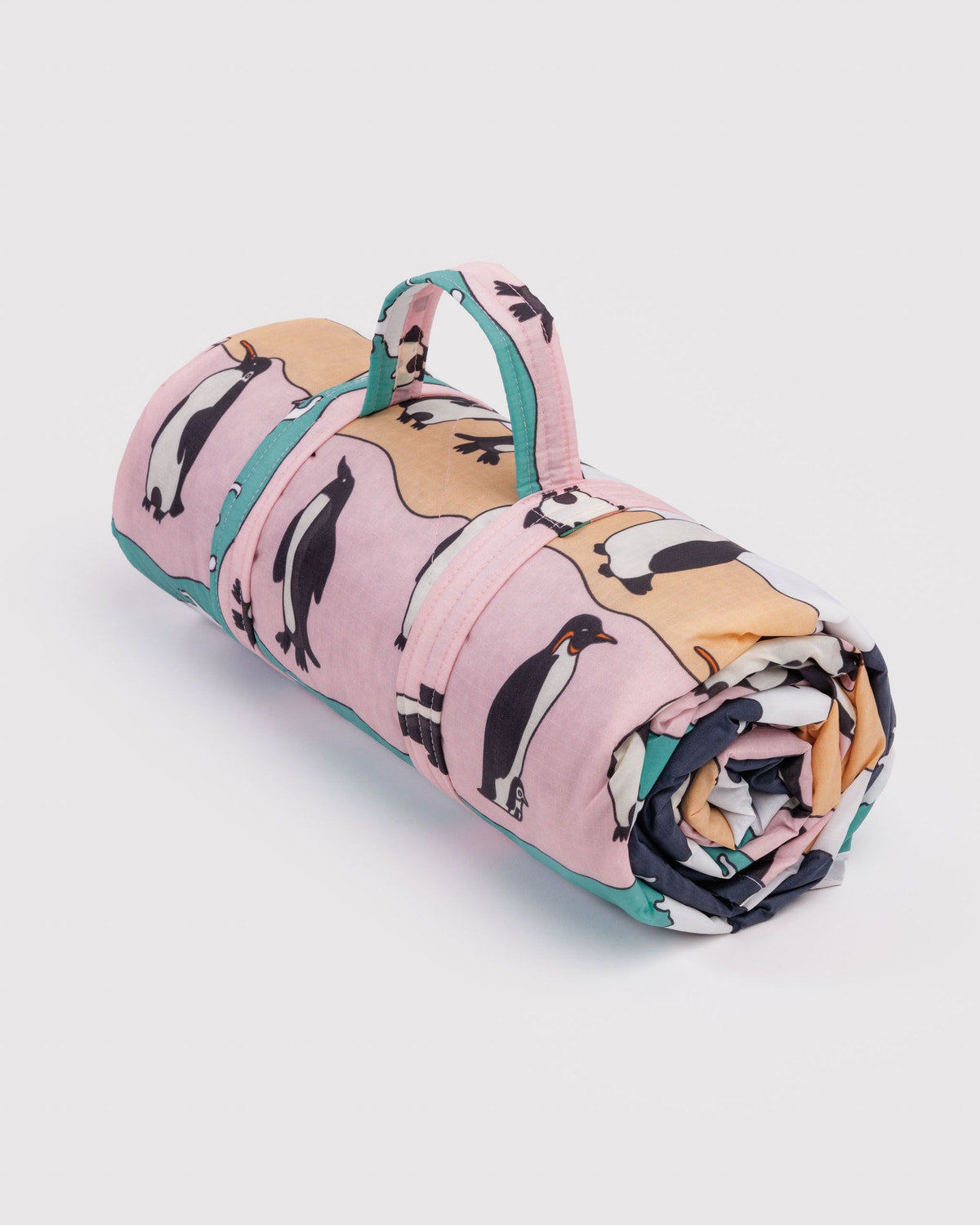 Puffy Picnic Blanket, Penguin