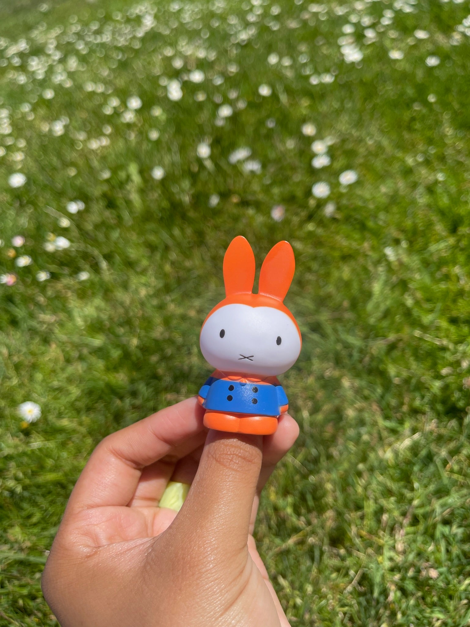 Miffy Soft Mascot Toy