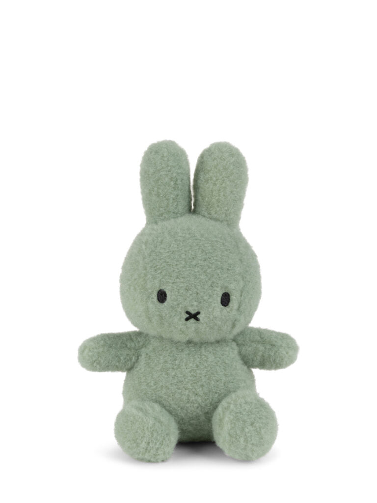 Miffy Eco Plush 9", Cotton Candy Pistache