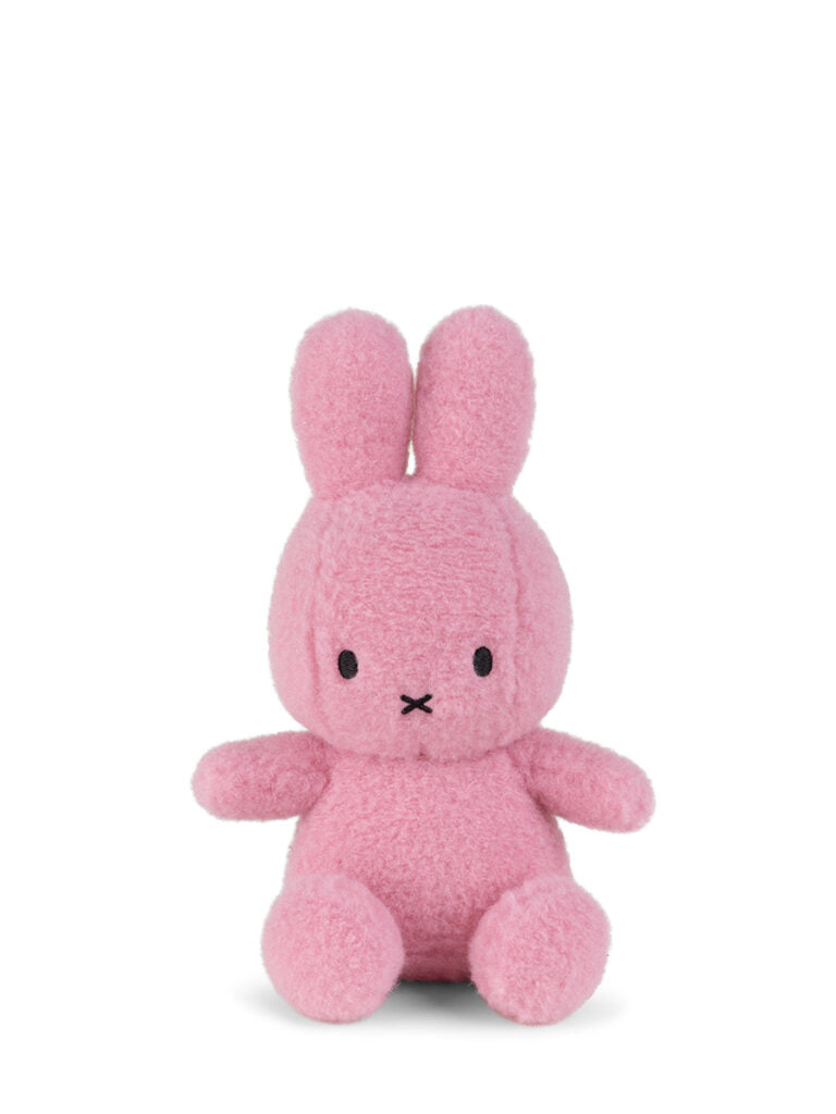 Miffy Eco Plush 9", Cotton Candy Rose