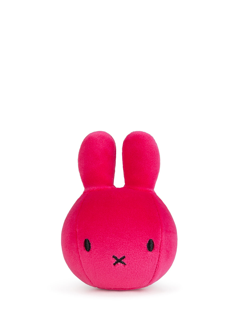 Miffy Plush Squish Ball, Fuchsia