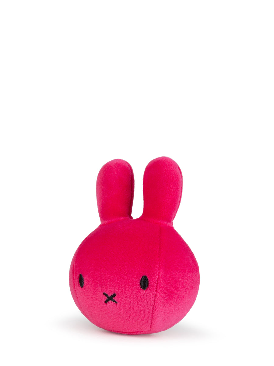 Miffy Plush Squish Ball, Fuchsia