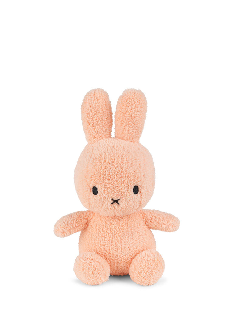 Miffy Terry Plush 9", Peach