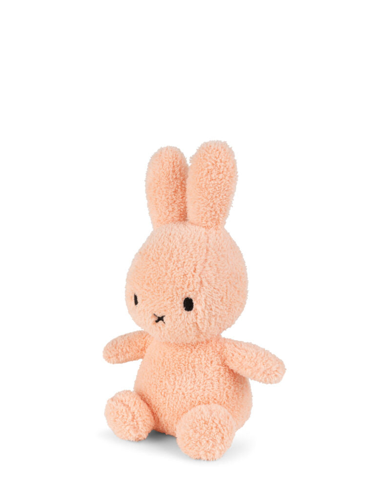 Miffy Terry Plush 9", Peach