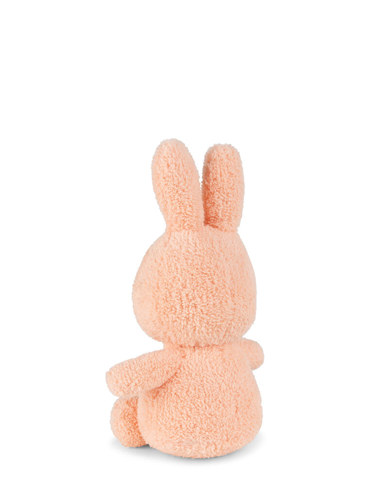 Miffy Terry Plush 9", Peach