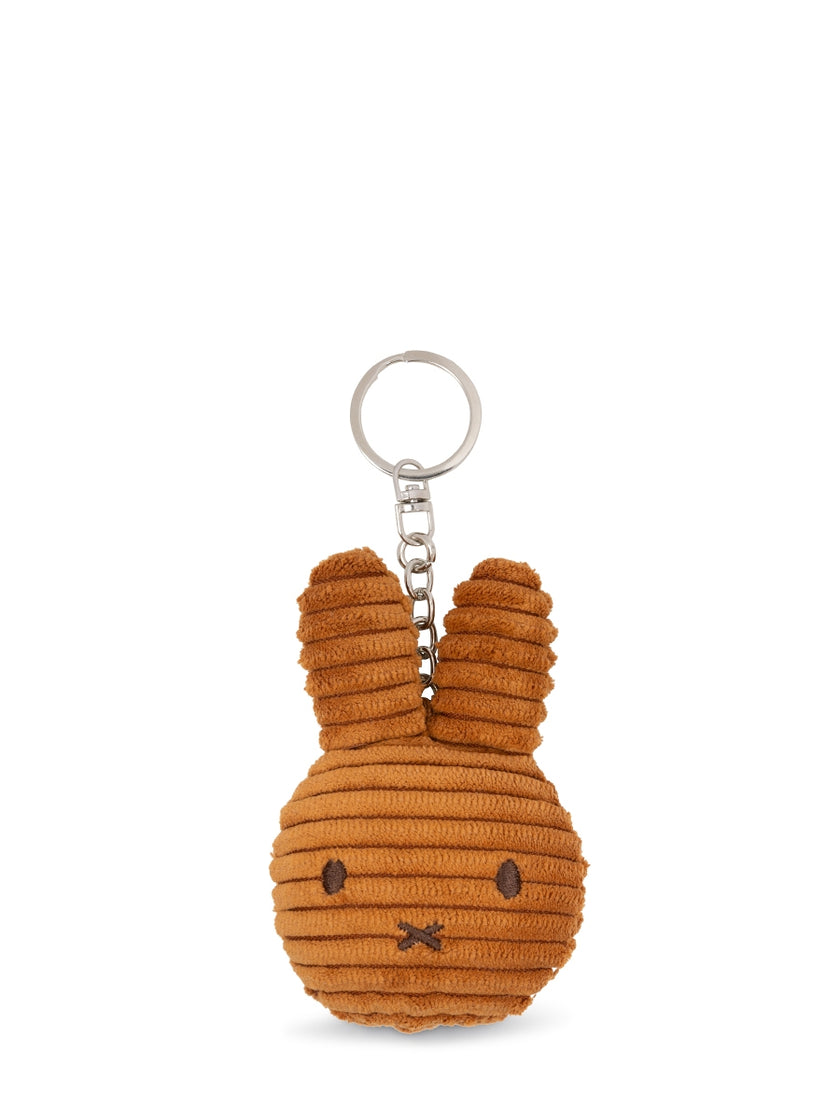 Miffy Flat Keychain, Cinnamon