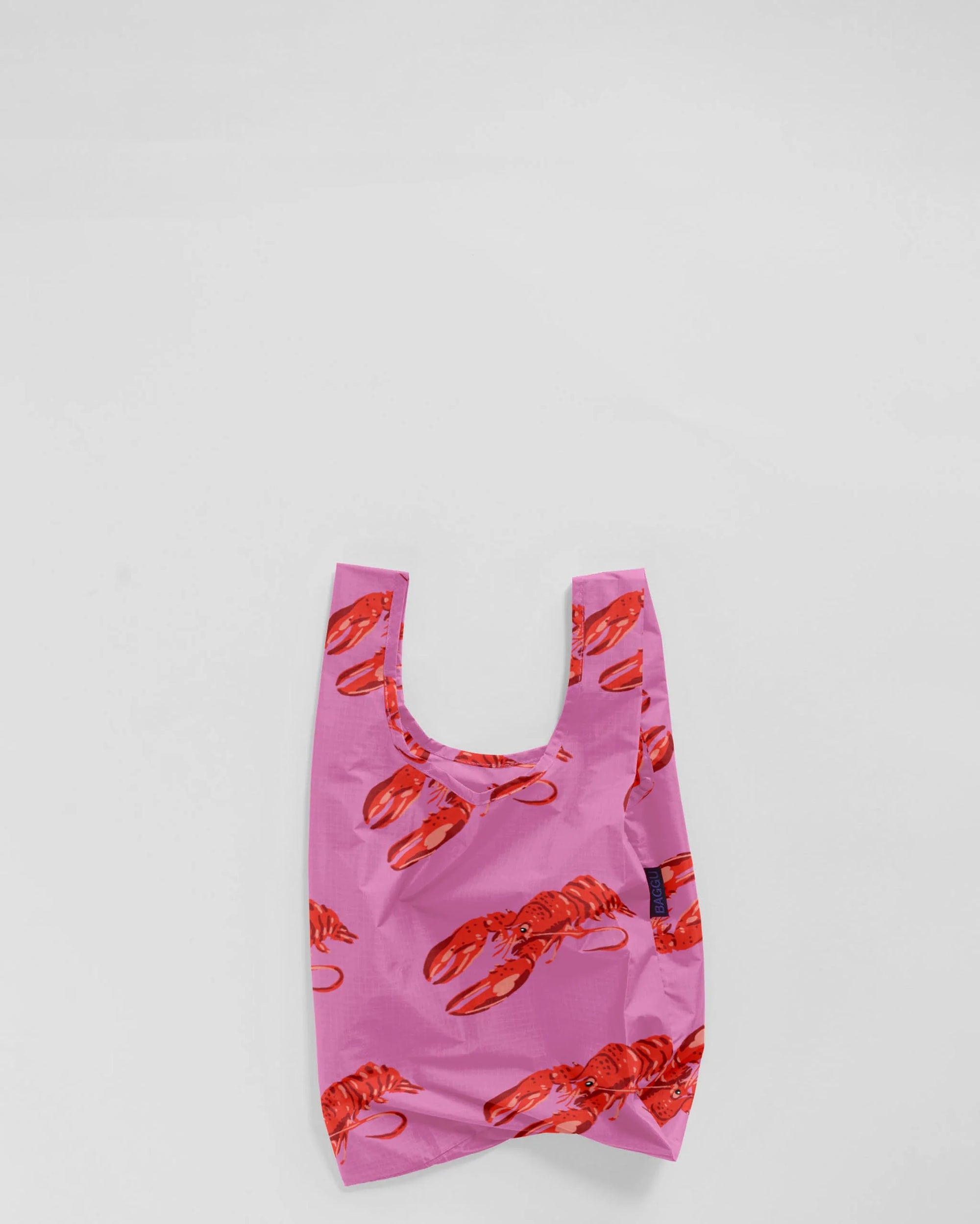 Baby Baggu, Pink Lobster