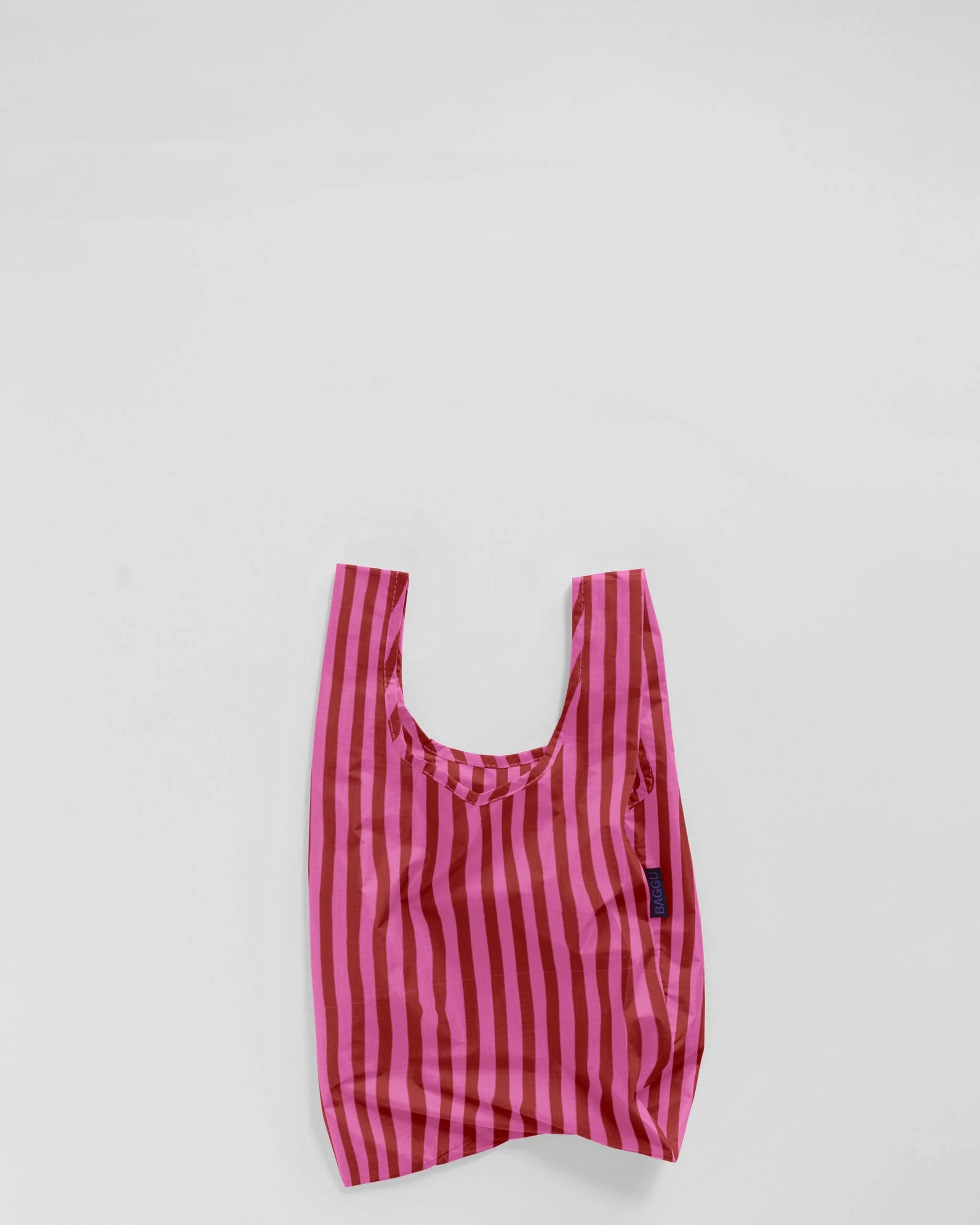 Baby Baggu, Red Painted Stripe