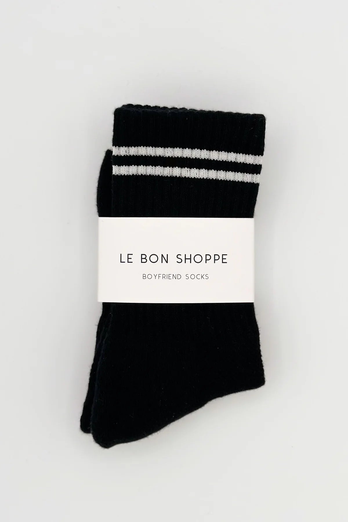 Boyfriend Socks, Noir