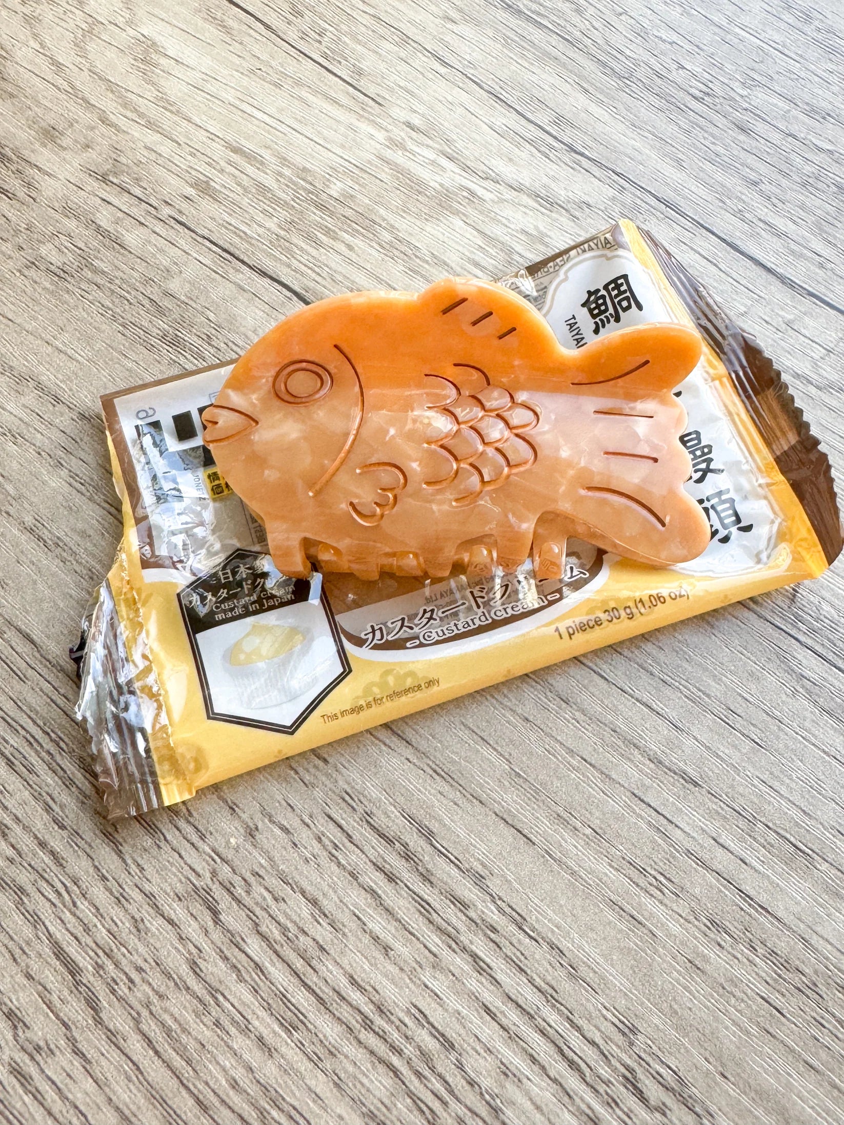 Taiyaki Hair Claw