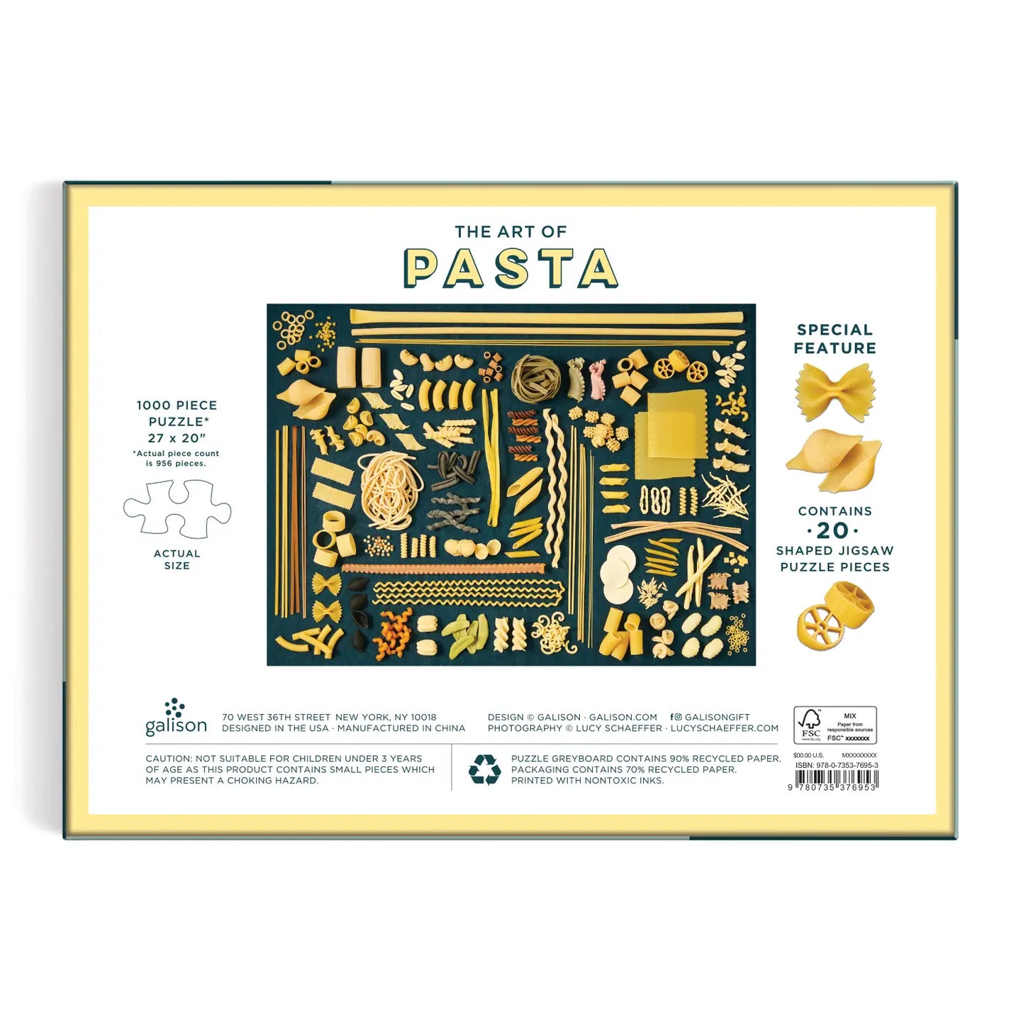 Pasta Puzzle, 1000 Pieces