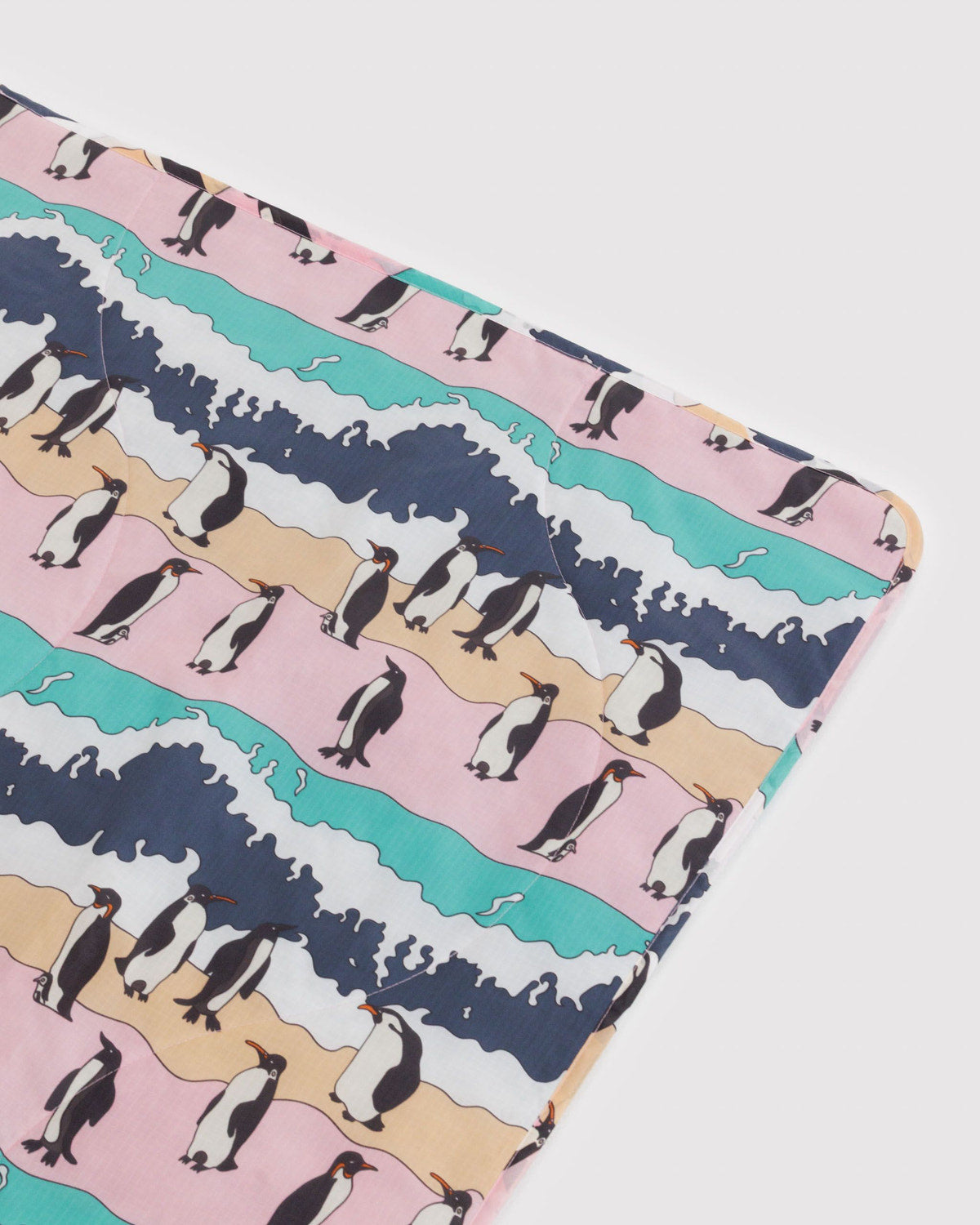 Puffy Picnic Blanket, Penguin