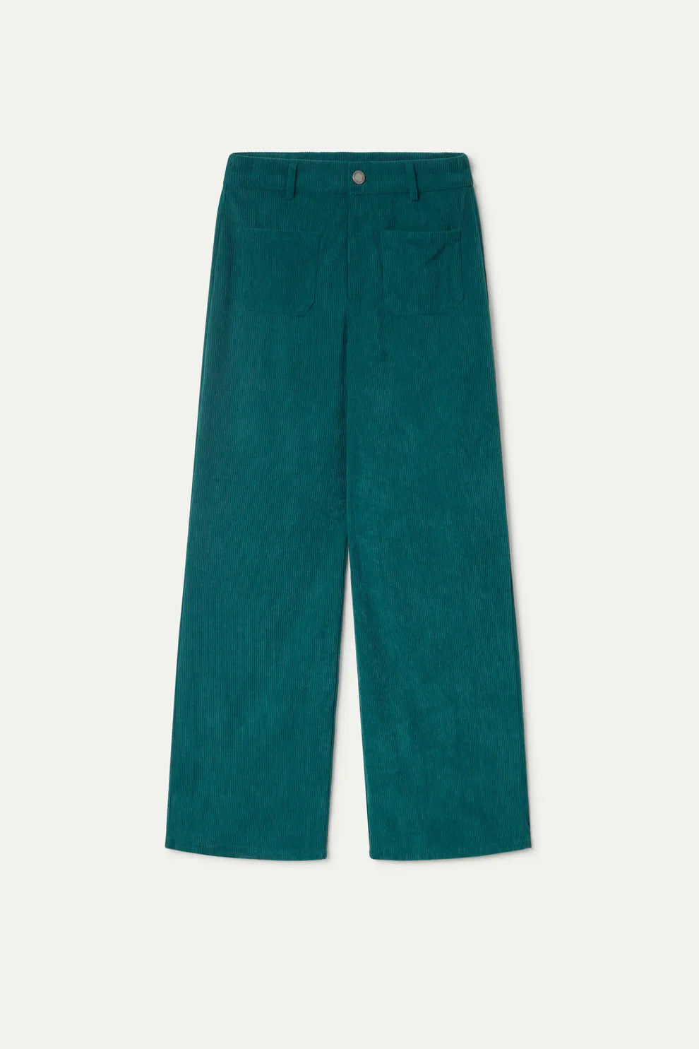 Corduroy Pants, Emerald